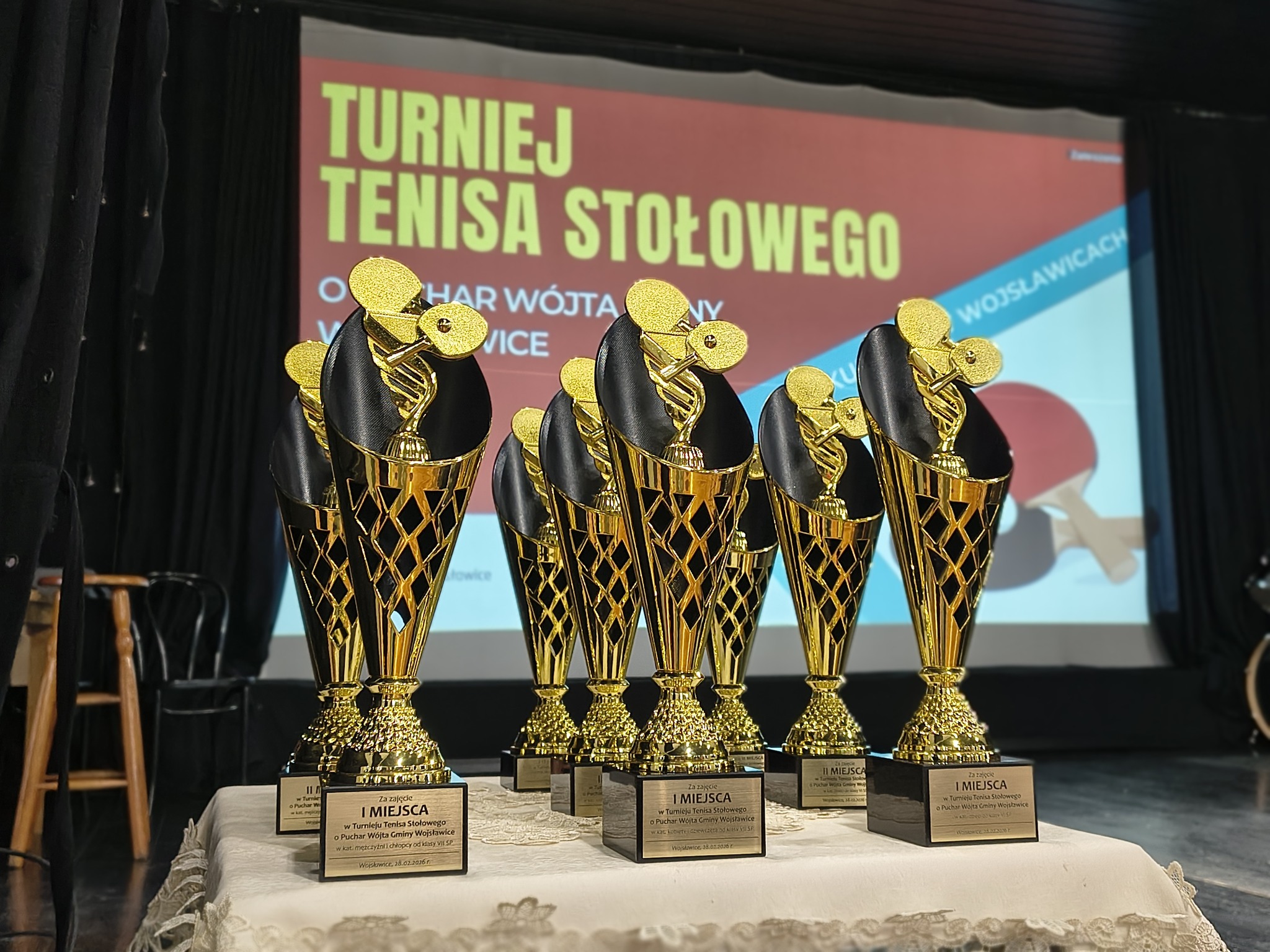 Turniej Tenisa Stołowego 2026